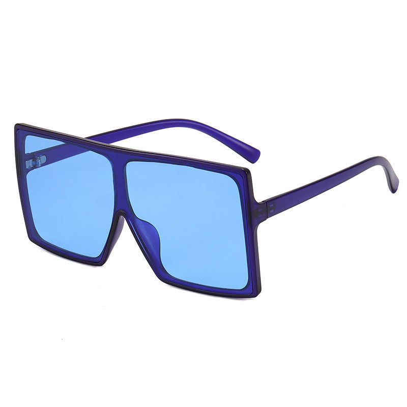 Women's Oversized Sunglasses in Fashionable Geometric Design Stornfield
