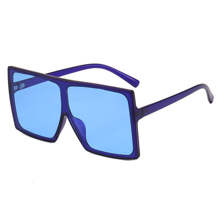 Women's Oversized Sunglasses in Fashionable Geometric Design Stornfield