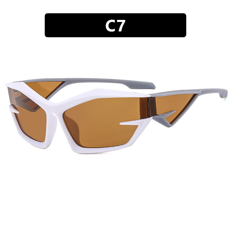 Ladies sporty sunglasses in dynamic design Stornfield