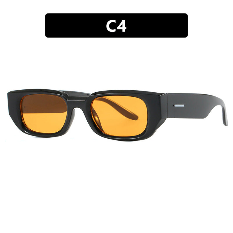 Women's fashionable sunglasses with innovative, transparent frame and polarized lenses Stornfield