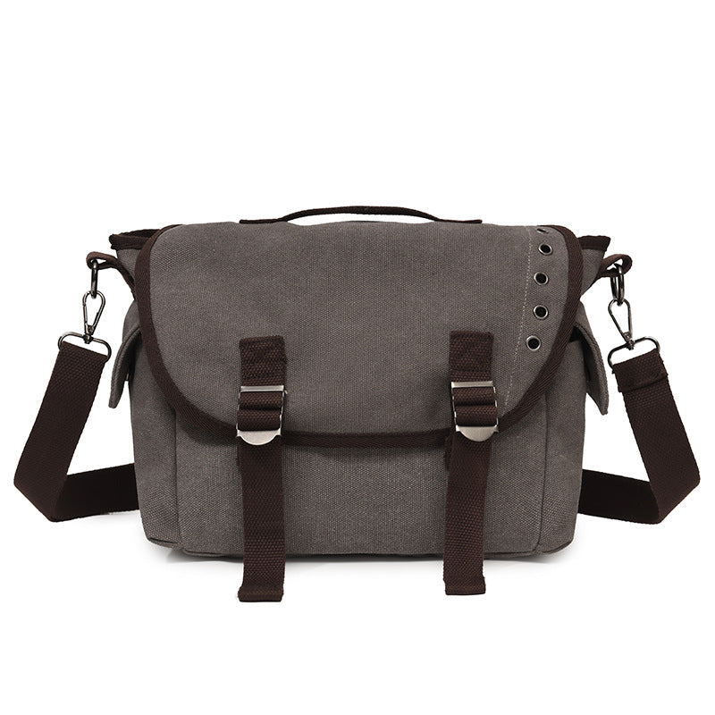 Canvas Crossbody Satchel Bag Stornfield