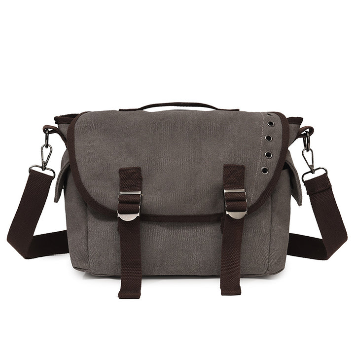 Canvas Crossbody Satchel Bag Stornfield