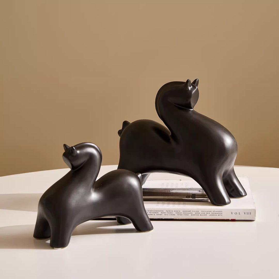 Decorative Abstract Animal Sculpture