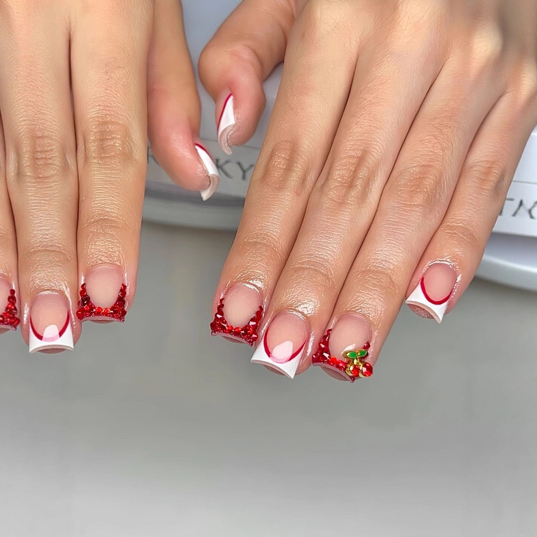 Festive Nail Art Extensions Stornfield