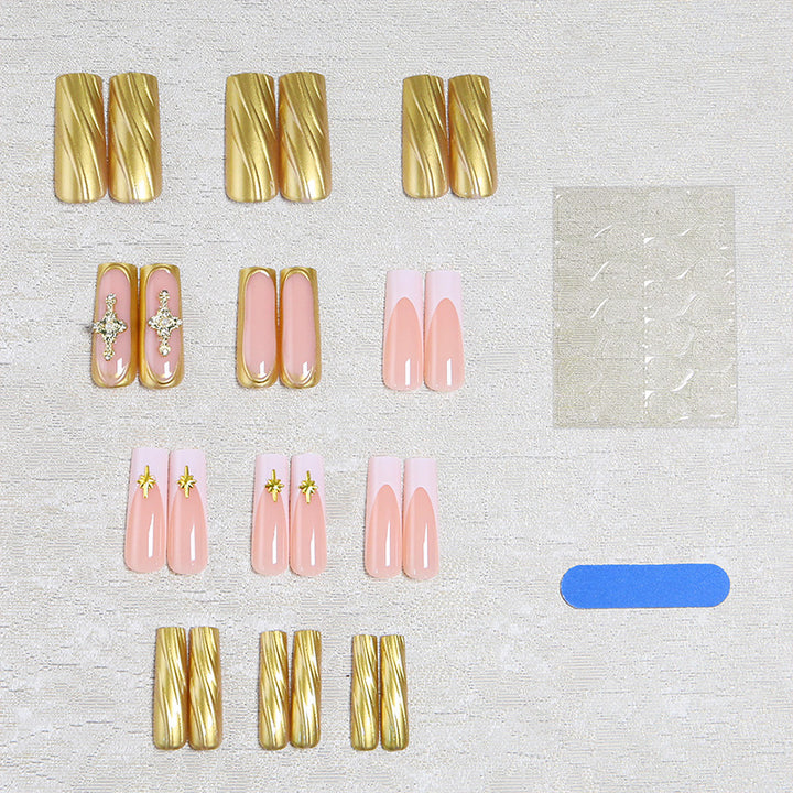 Glamorous Artificial Nail Set Stornfield