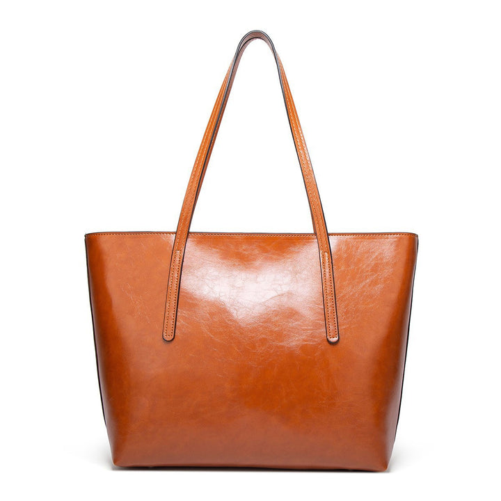 Elegant Handbag Made of High-Quality Leather Stornfield