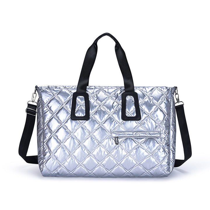 Quilted Multi-Functional Travel Tote Bag Stornfield