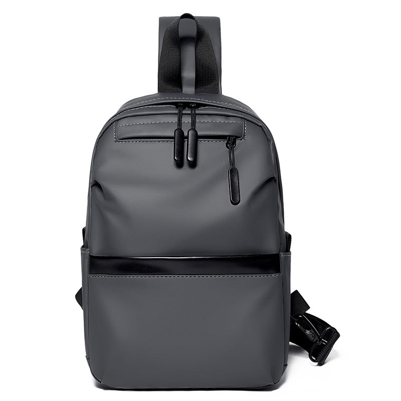 Sleek Minimalist Sling Backpack Stornfield