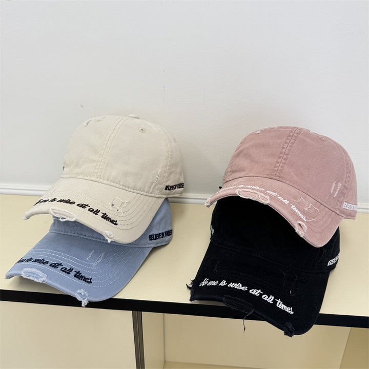 Men's Vintage Distressed Baseball Cap Stornfield