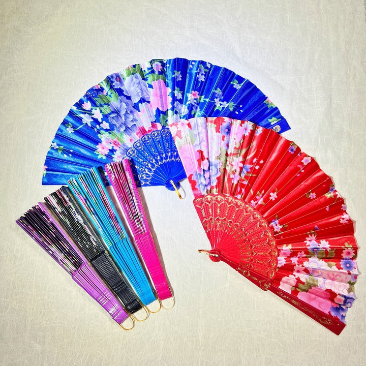 Ladies Folding Fan Stornfield