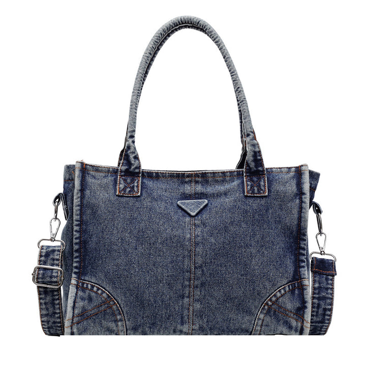 Stylish Denim Shoulder Bag