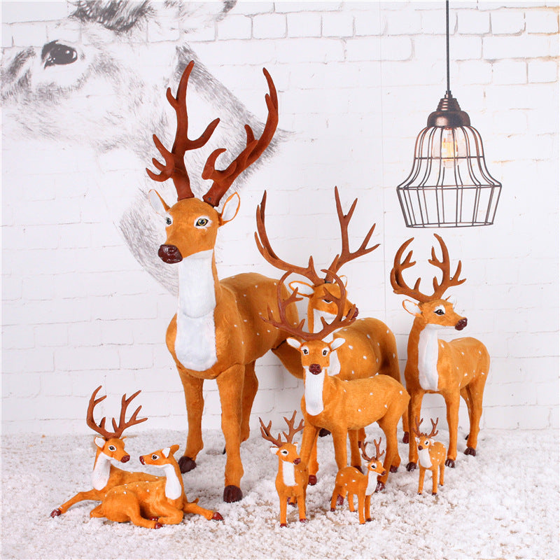 Decorative Resin Christmas Reindeer