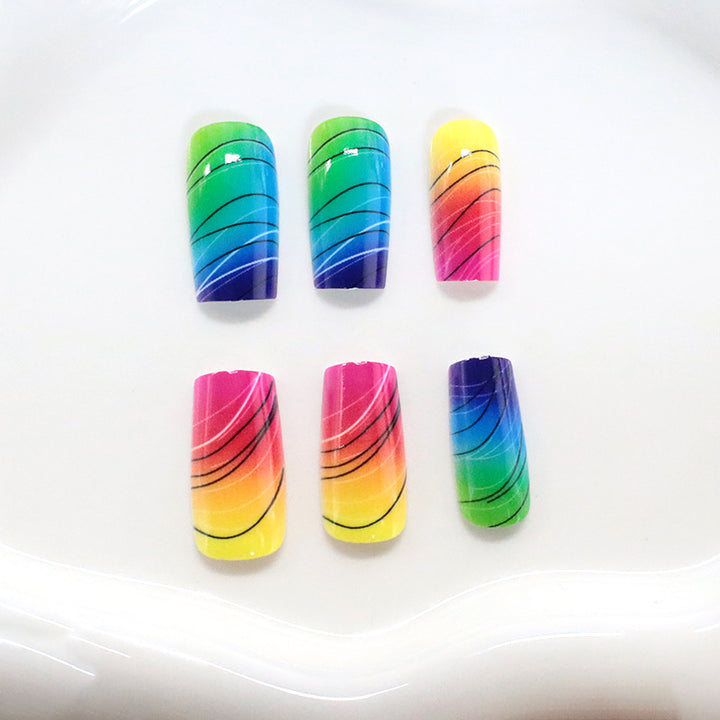 Vibrant Ombre Nail Art Kit Stornfield