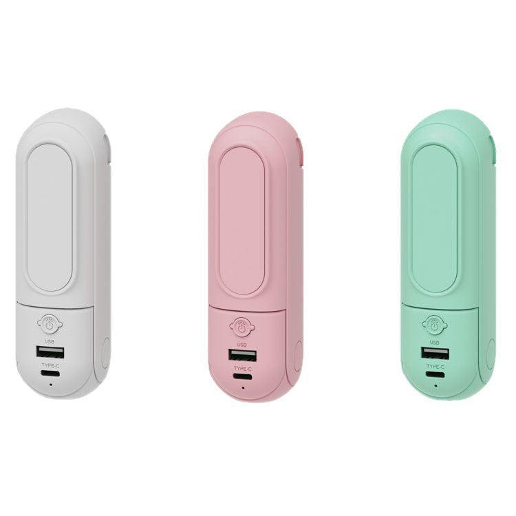 Women's portable smartphone fan with integrated power bank function Stornfield