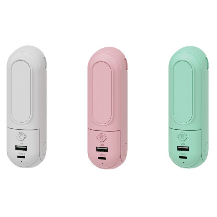 Women's portable smartphone fan with integrated power bank function Stornfield