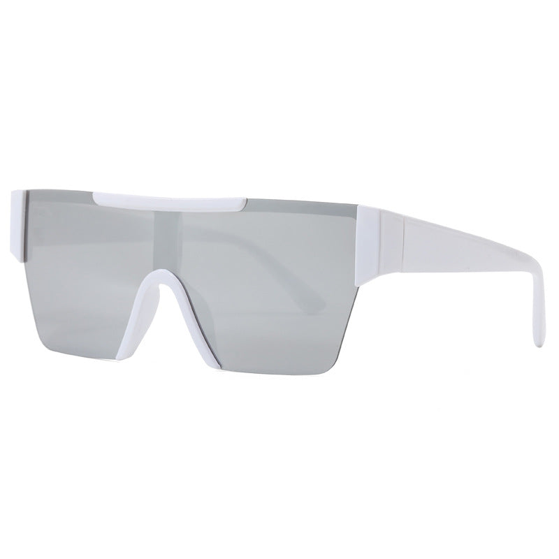 Women's futuristic sports sunglasses with UV protection and wide lens area Stornfield