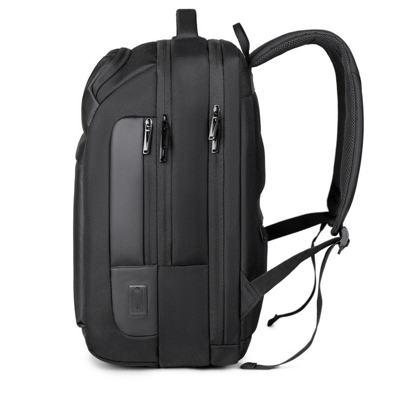 Ergonomic Multi-Compartment Travel Laptop Backpack Stornfield
