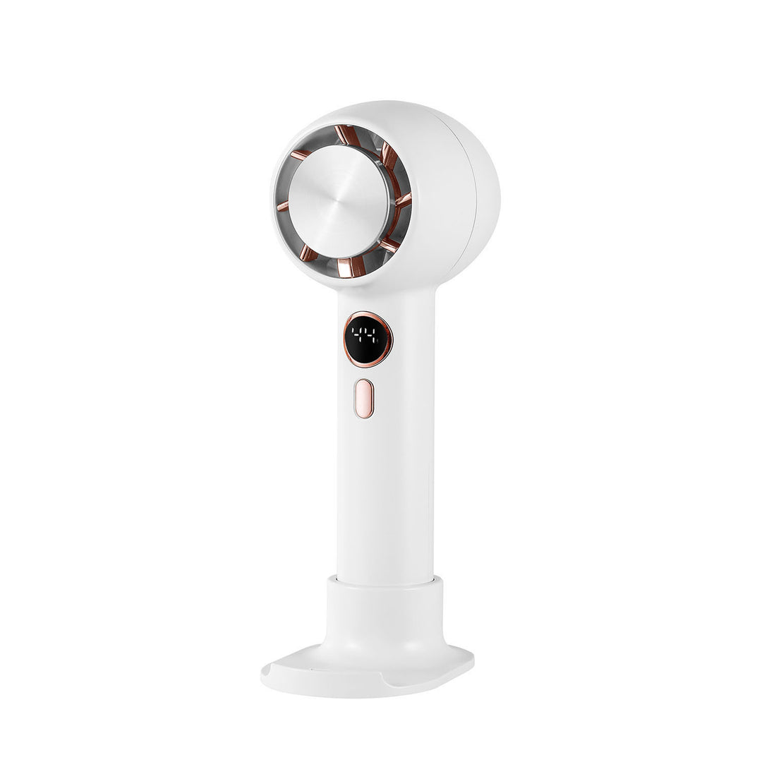 Women's Ergonomic Rechargeable Personal Cooling Fan Stornfield