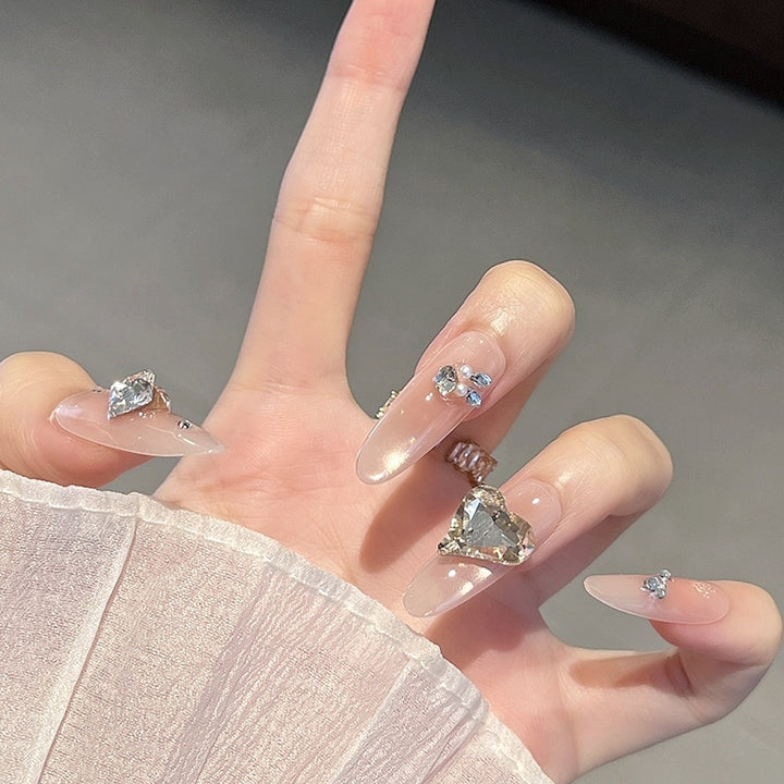 Elegant Decorative Press-On Nail Art Stornfield