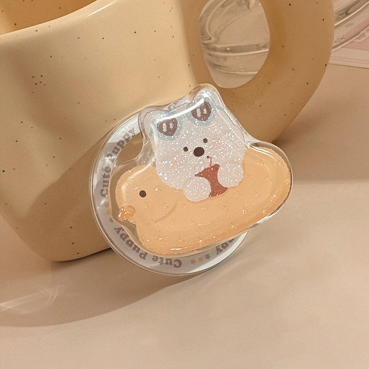 Playful fridge magnet Stornfield