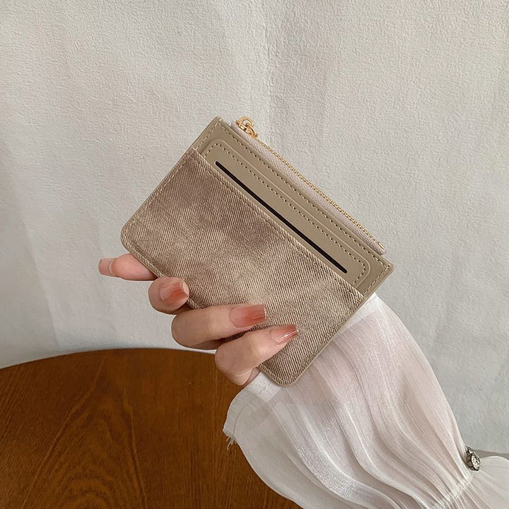 Luxe Zip-Around Card Case Stornfield