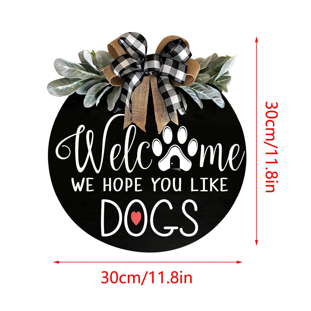 Decorative Welcome Sign  1790741521