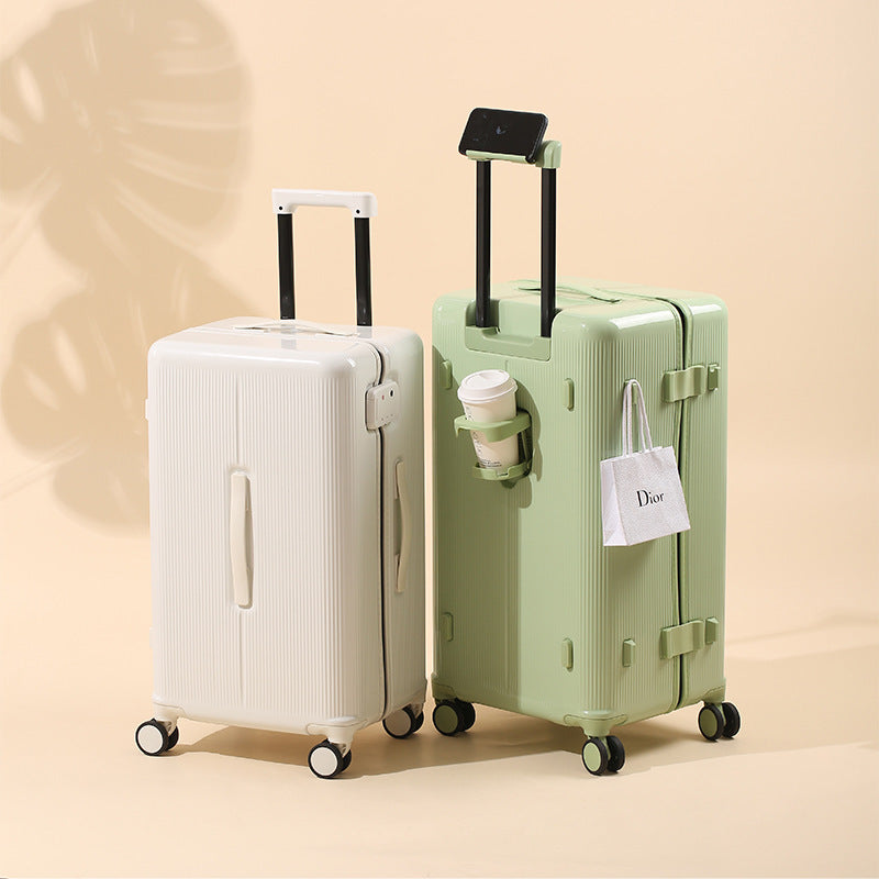 Hard-shell Rolling Suitcase Stornfield