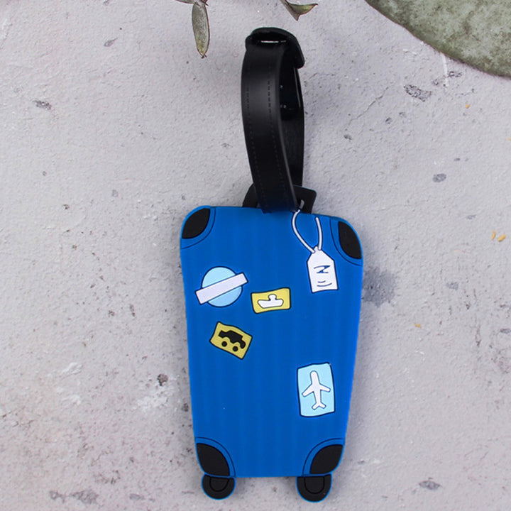 Playful Luggage Identifier Stornfield