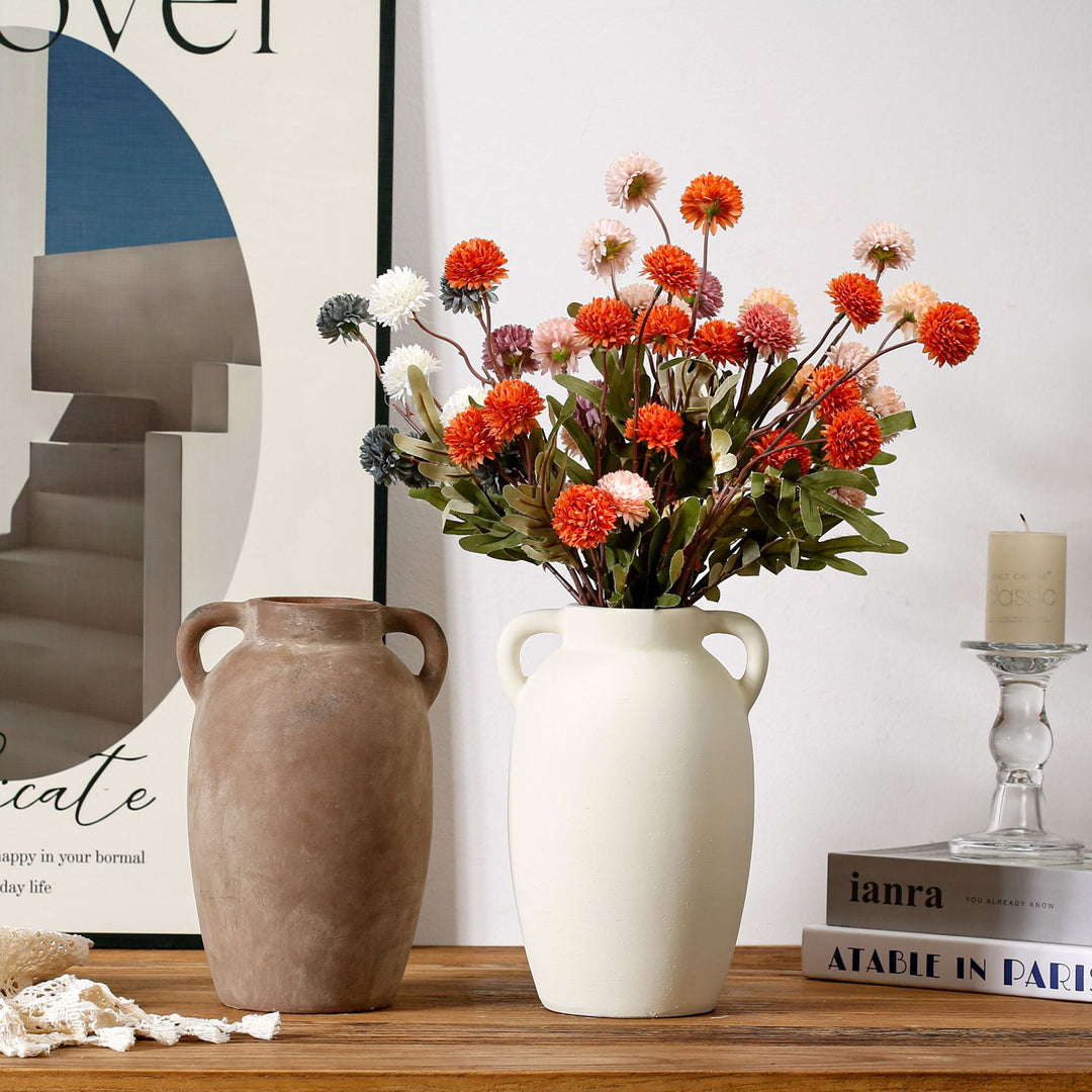 Rustic Terracotta Vase Stornfield