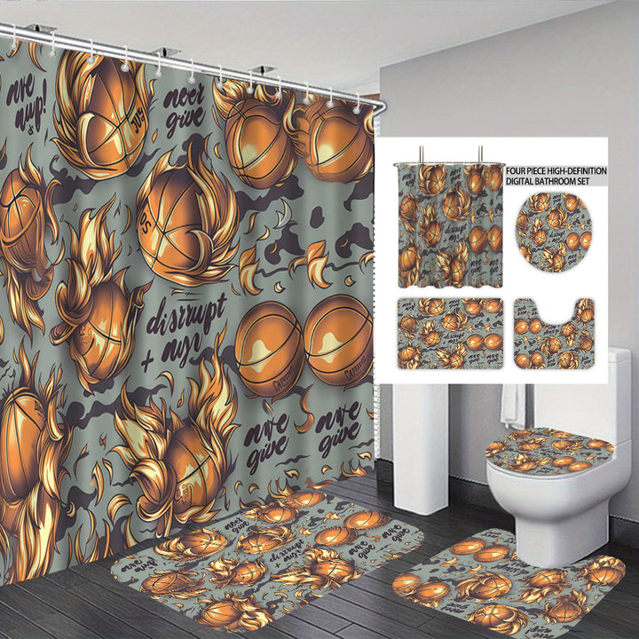 Creative Universe-Themed Bathroom Set Stornfield