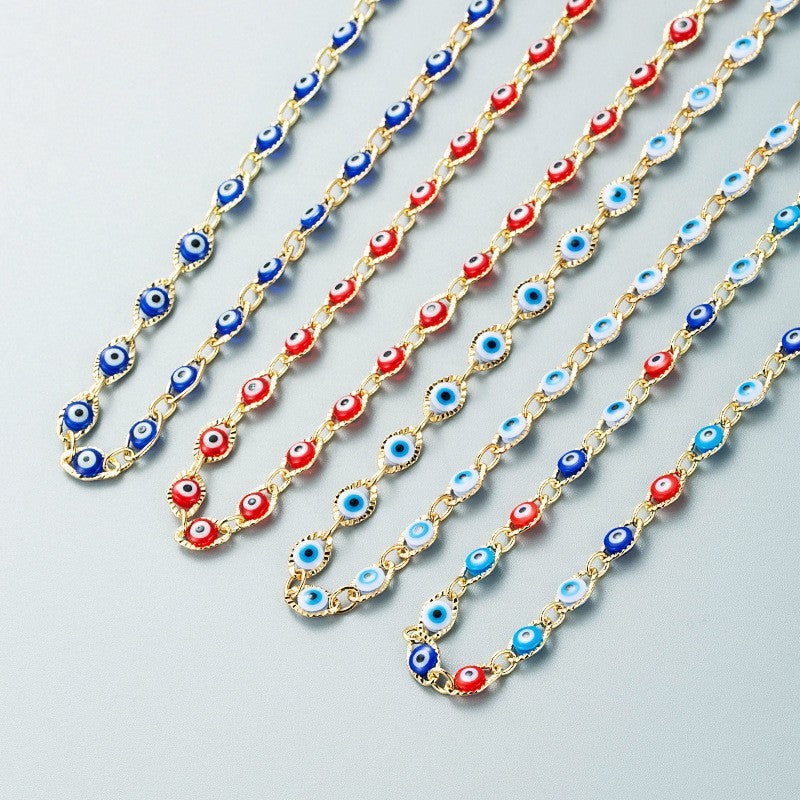 Evil Eye Protective Eyewear Chain Stornfield