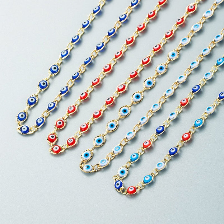 Evil Eye Protective Eyewear Chain Stornfield
