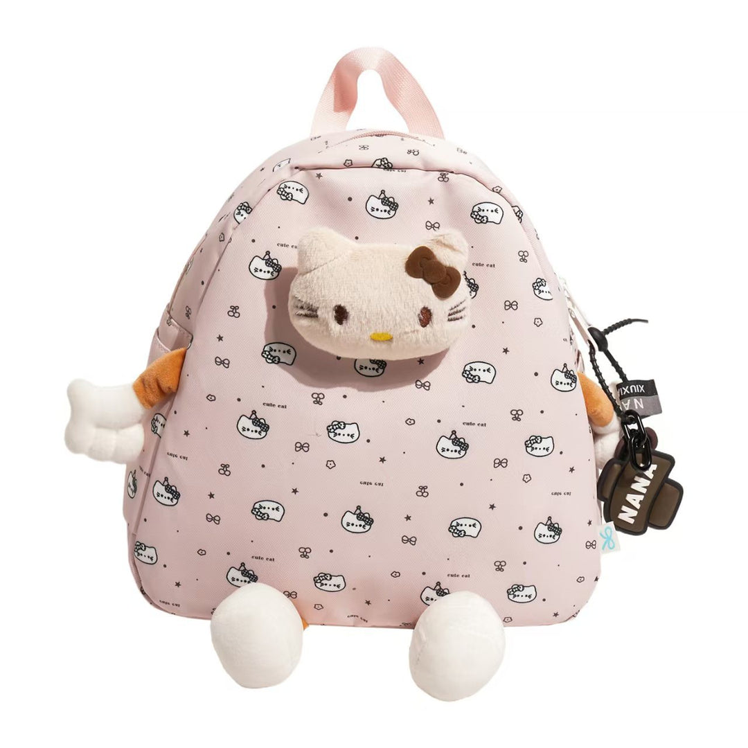 Children's Playful Plush Character Backpack Stornfield