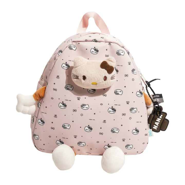 Children's Playful Plush Character Backpack Stornfield