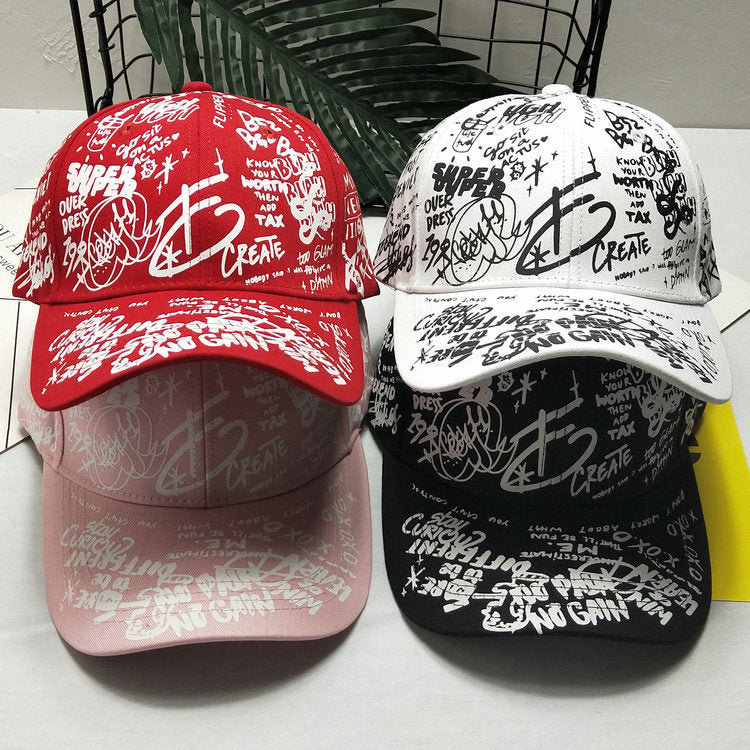 Men's Graphic Print Snapback Cap Stornfield