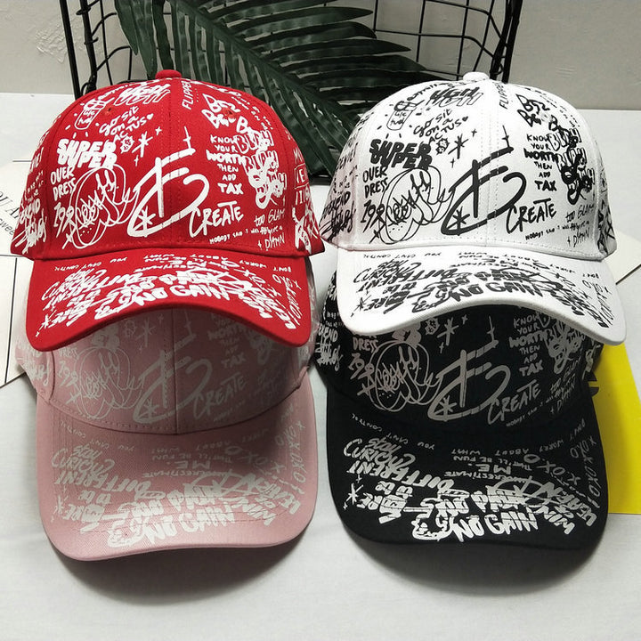 Men's Graphic Print Snapback Cap Stornfield