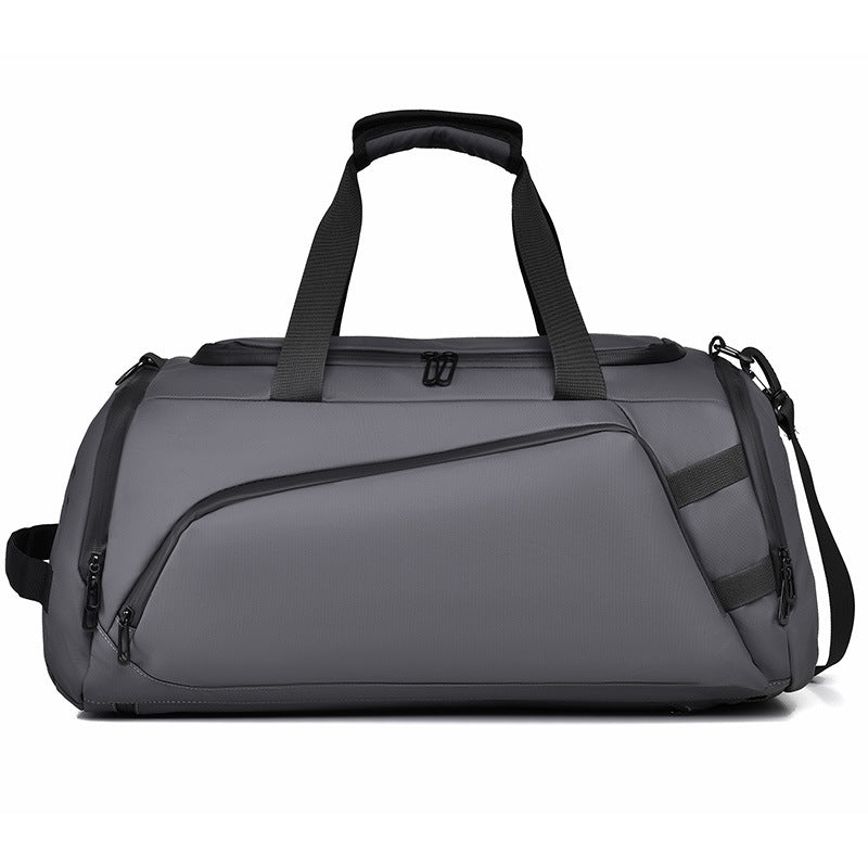 Sporty multifunctional duffel bag with ingenious compartment design Stornfield