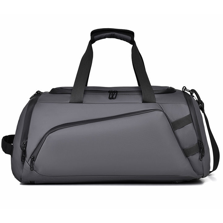 Sporty multifunctional duffel bag with ingenious compartment design Stornfield
