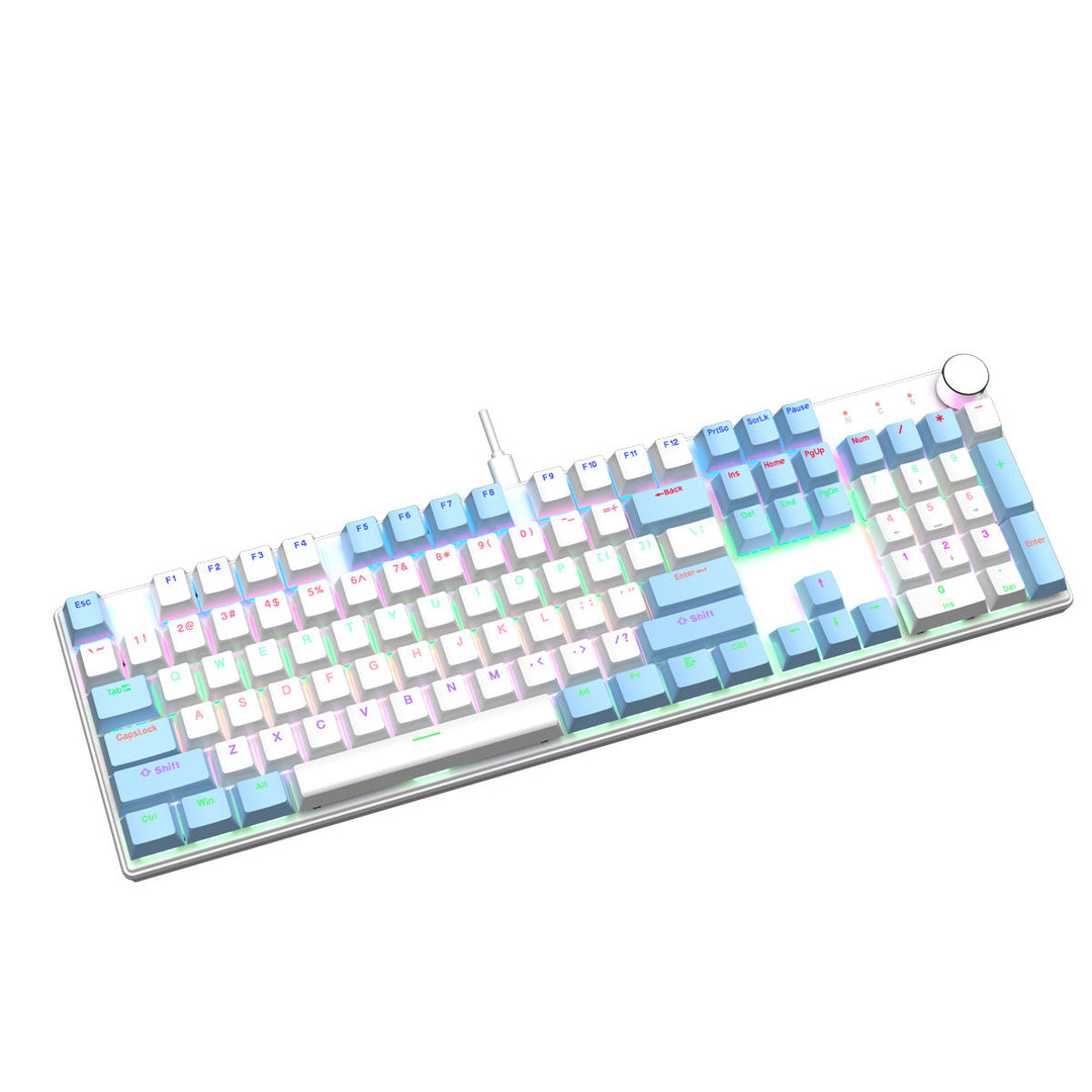 Two-Tone RGB Mechanical Gaming Keyboard Stornfield