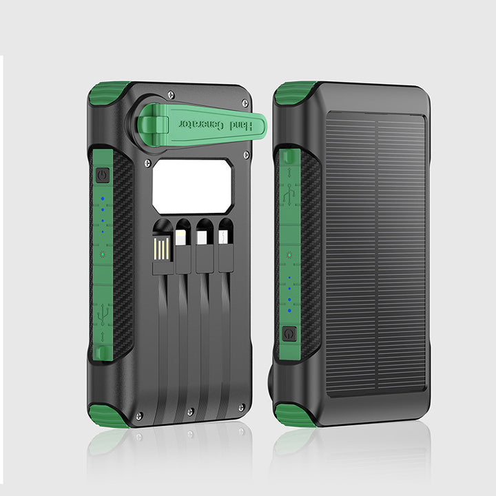 Solar Powerbank with fast charging function Stornfield