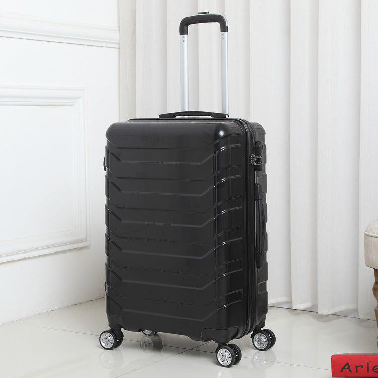 Unisex Lightweight Hard Shell Trolley Suitcase Stornfield