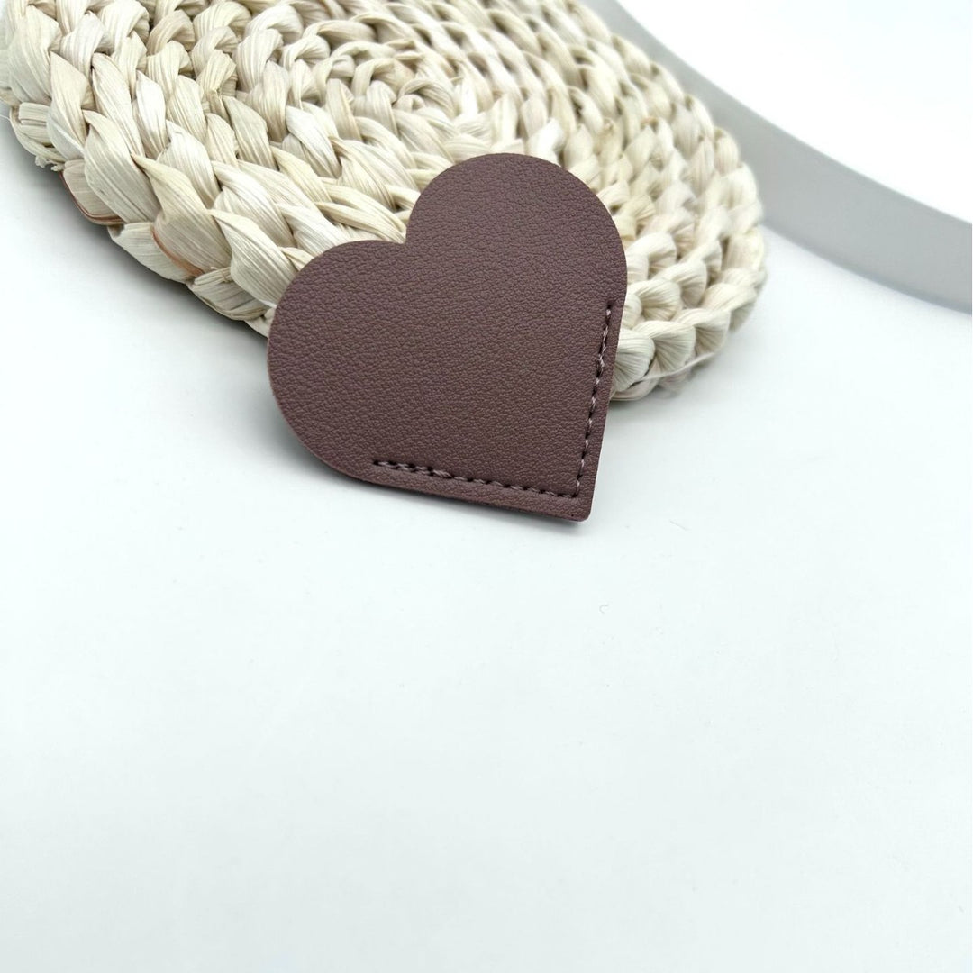 Heart-Shaped Leather Accessory Stornfield