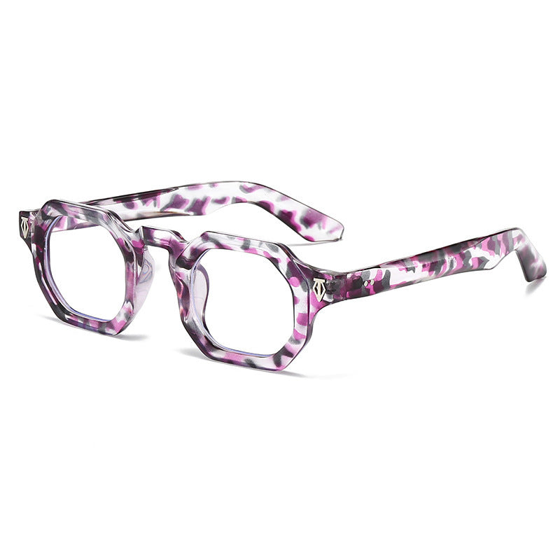 Modern Octagonal Frame Sunglasses Stornfield