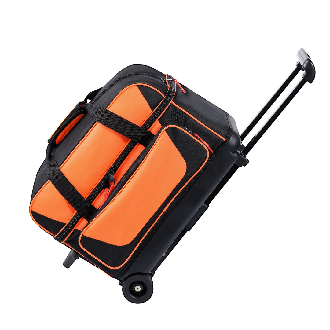 Unisex travel bag with telescopic carrying handle and sturdy bottom plate Stornfield