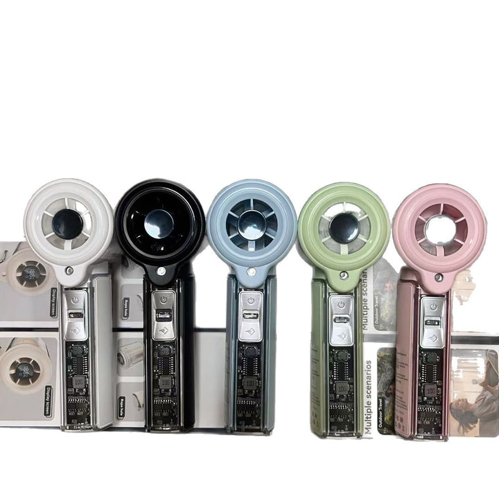 Women's Portable USB Fan with Multiple Functions Stornfield