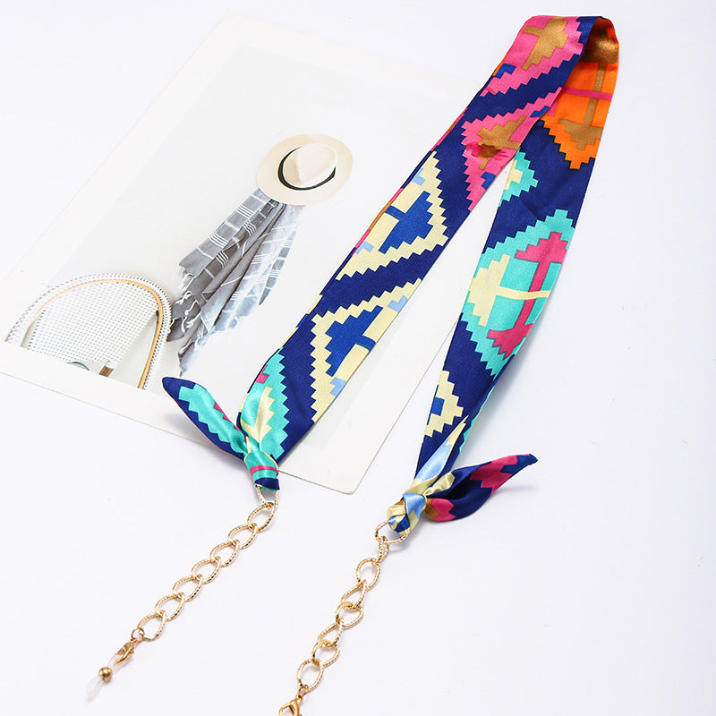 Fashion Silk Eyewear Chain Stornfield