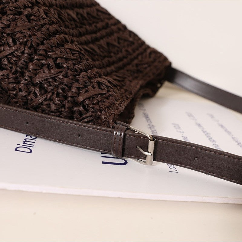 Handcrafted Shoulder Bag Made of High-Quality Natural Material Stornfield