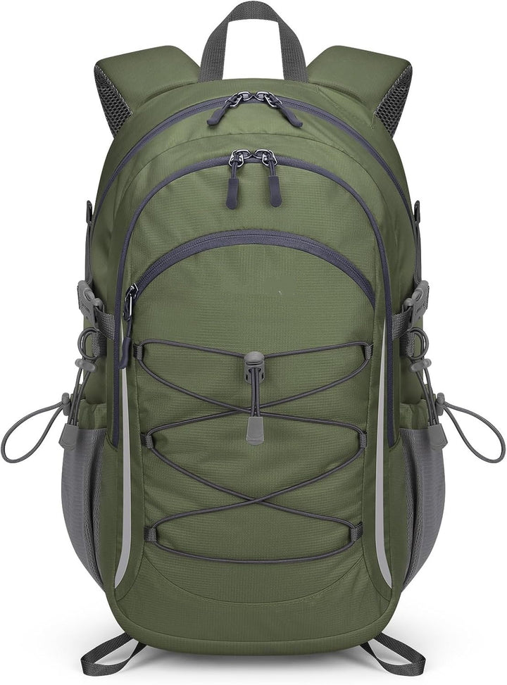 Multifunctional Backpack with Ergonomic Design and Multiple Compartments Stornfield
