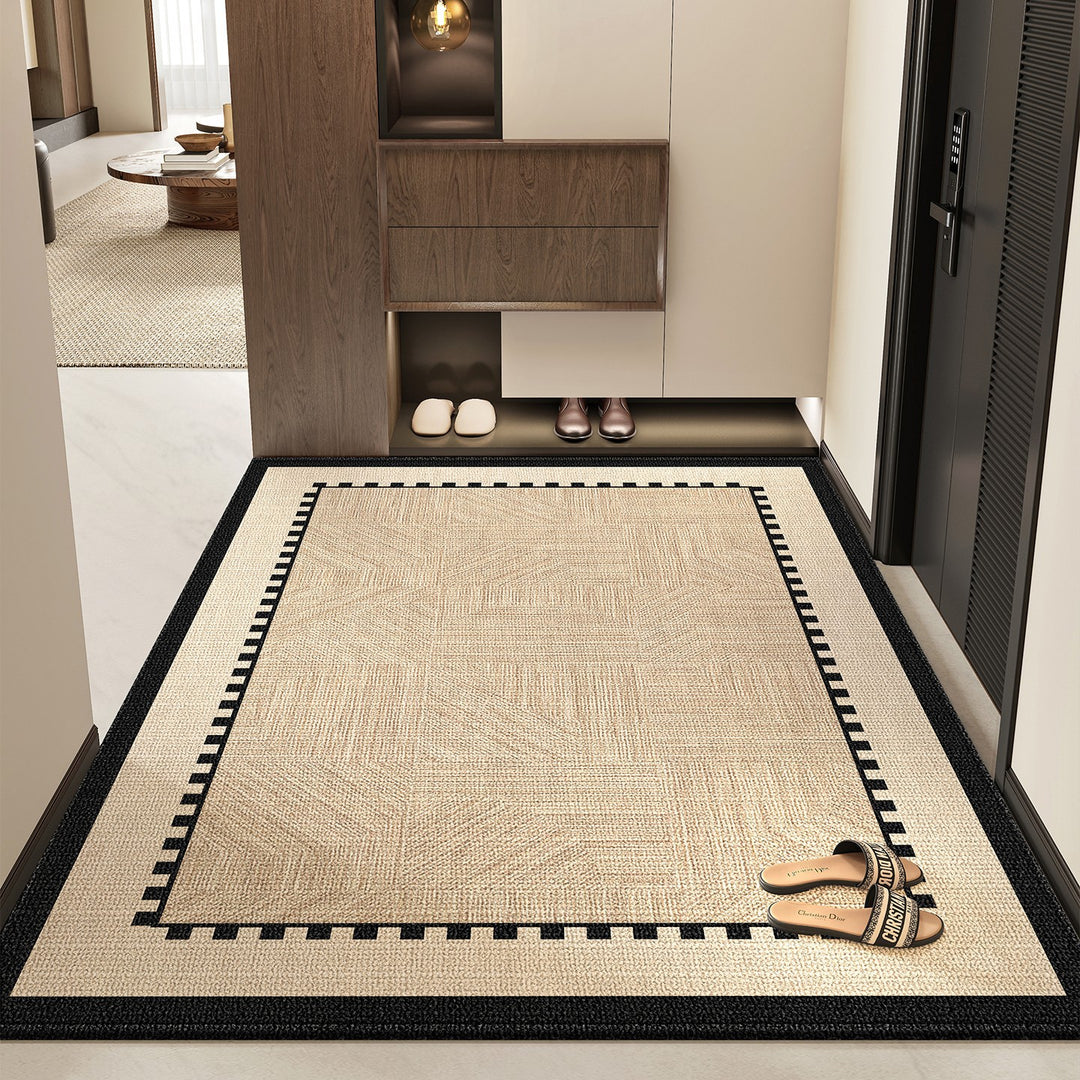 Modern Geometric Patterned Area Mat