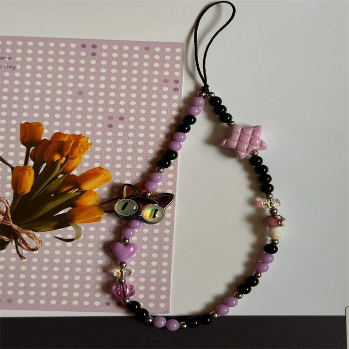 Whimsical Beaded Eyewear Chain Stornfield